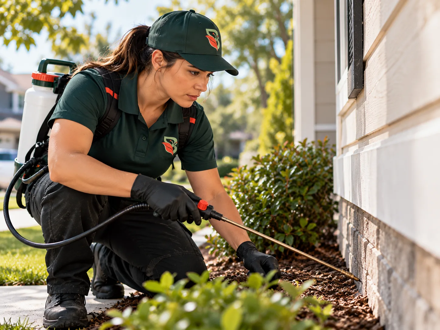 Pest Control company in Clare, IA